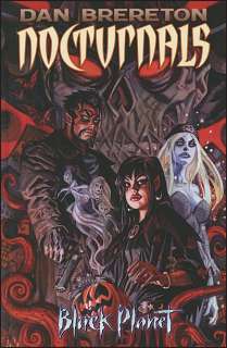 Dan Brereton | Nocturnals: Black Planet Hardcover | Big Wow Art
