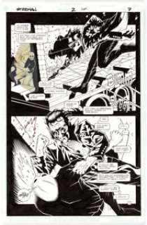 Tony Harris and Wade von Grawbadger Starman V2#2 Story Page 7 Original Art (DC, 1994).... | Heritage