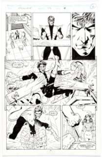 Alan Davis and Mark Farmer Excalibur #55 Page 6 Original Art (Marvel, 1992).... | Heritage