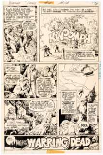 Nestor Redondo Swamp Thing #15 Story Page 20 Original Art (DC Comics, 1975).... | Heritage