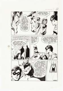 Neal Adams and Dick Giordano Batman: Stacked Cards [Book and Record Set] #PR27 Story Page 20 Joker and Robin Origi... | Heritage