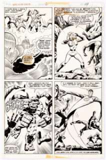 Herb Trimpe and Jack Abel Super-Villain Team-Up #6 Page 14 Original Art (Marvel, 1976).... | Heritage