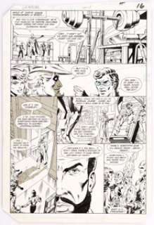 Rick Hoberg and Dick Giordano Justice League of America Annual #1 Partial Story Original Art Group of 7 (DC, 1983)... (Total: 7 Original Art) | Heritage