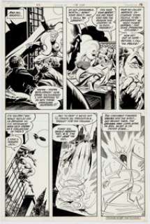 Jim Aparo Brave and the Bold #178 Story Page 13 Original Art (DC, 1981).... | Heritage