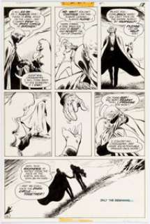 Jim Aparo Phantom Stranger #22 Page #16 Original Art (DC, 1972).... | Heritage