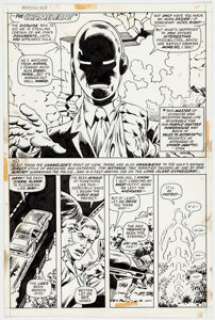 Herb Trimpe and John Severin Incredible Hulk #154 Page 5 Original Art (Marvel, 1972).... | Heritage