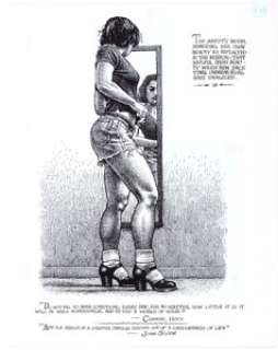 Robert Crumb Art & Beauty #1 Page 11 Hand-Lettered Production Art (Fantagraphics, 1996).... | Heritage