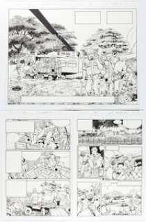 Don Lomax Vietnam Journal V2#9 Partial Story Original Art (Caliber Comics, 2018).... (Total: 22 Original Art)