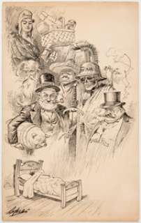 Charles Henry Sykes Federal School Cartooning Course Original Art (Federal School, Inc., of Minnesota, 1922).... | Heritage