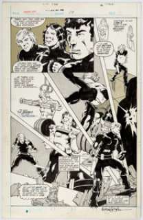 Michael Golden and Steve Mitchell Bizarre Adventures #28 Story Page 9 Original Art (Marvel, 1981).... | Heritage