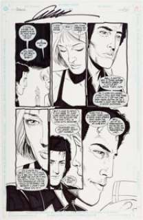 Steve Dillon Preacher #19 Story page 23 Original Art (DC, 1996).... | Heritage