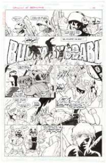 Adam Hughes Team Titans #1 [Redwing Cover] Story Page 17 Original Art (DC, 1992).... | Heritage