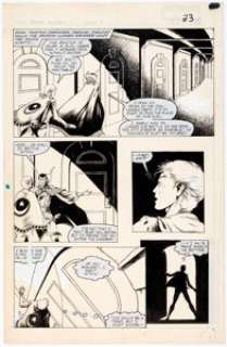 Charles Vess Marvel Fanfare #6 Story Page 4 Doctor Strange Original Art (Marvel, 1983).... | Heritage