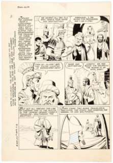 Russ Manning Four Color #1052 Ben-Hur Story Page 2 Original Art (Dell, 1959).... | Heritage