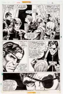 Bob Brown and Vince Colletta Daredevil #121 Page 2 Original Art (Marvel, 1975).... | Heritage