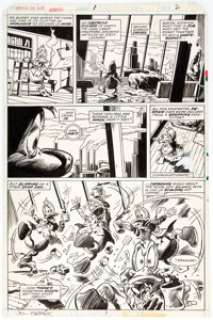 Val Mayerik Howard the Duck Annual #1 Story page 2 Original Art (Marvel, 1977).... | Heritage