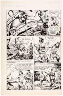 - Giovanni Ticci and Alberto Giolitti Turok, Son of Stone #26 Story Page 2 Original Art (Dell, 1962)....
