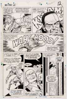 Dick Ayers and John Tartaglione Sgt. Fury #29 Story Page 12 Original Art (Marvel, 1965)... | Heritage