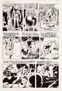 Wally Wood Astonishing Tales #2 Original Art (Marvel, 1970).... | Heritage