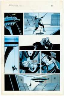  - Frank Cirocco, Terry Austin, and Steve Oliff Marvel Graphic Novel: The Alien Legion - A Grey Day to Die (#25) Stor...