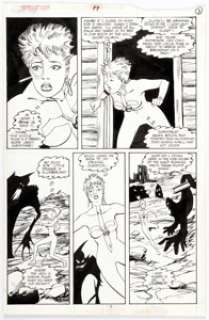  - Dan Lawlis and Bob Wiacek Strange Tales #17 Story Page 3 Original Art (Marvel, 1988)....