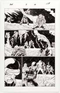 John Romita Jr. and Scott Hanna Avengers vs. X-Men #5 Story Page 14 Original Art (Marvel Comics, 2012)... | Heritage