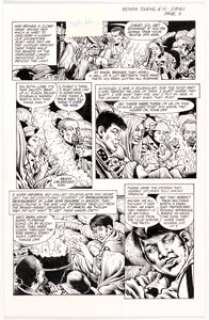 Don Lomax Vietnam Journal #14 Story Page 6 Original Art (Apple Press, 1990).... | Heritage