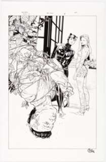  - Clay Mann and Seth Mann Poison Ivy: Cycle of Life and Death #3 Splash Page 20 Original Art (DC Comics, 2016)....