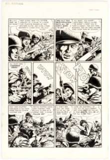 Ric Estrada Two-Fisted Tales #30 Story Page 2 Original Art (EC, 1952).... | Heritage