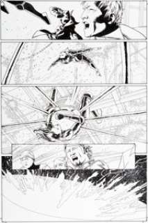 John Cassaday Planetary #27 Story Page 22 Original Art (DC/WildStorm, 2009).... | Heritage