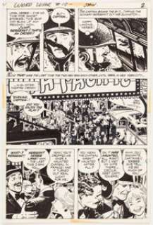 Alex Toth Weird War Tales #10 Story Page 2 Original Art (DC Comics, 1971).... | Heritage