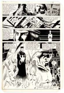 Gene Day Master of Kung Fu #114 Story Page 3 Original Art (Marvel, 1982).... | Heritage