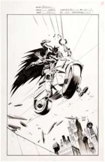 Lee Weeks Detective Comics #709 Cover Original Art (DC Comics, 1997). ...