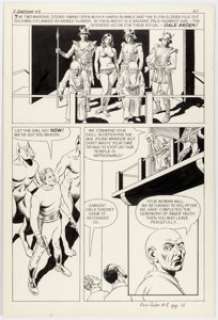 Reed Crandall Flash Gordon #8 Page 21 Original Art (King, 1967).... | Heritage