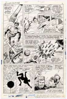 Dick Ayers and John Tartaglione Sgt. Fury #31 Story Page 2 Original Art (Marvel, 1966).... | Heritage