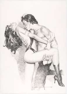 José "Pepe" Gonzalez - Vampirella Illustration Original Art (2005). ... | Heritage