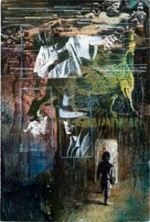 John Bolton The Books of Magic Page 32 Painting Original Art (DC/Vertigo Comics, c. 1993).... | Heritage