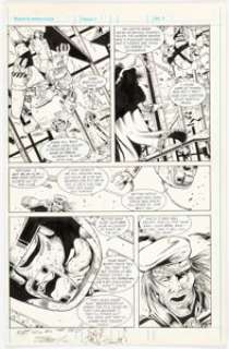 Tom Sutton and Paul Guinan Grimjack #71 Story Page 15 Original Art (First, 1986)....