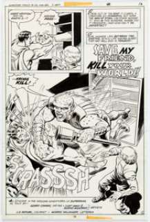 Curt Swan and Murphy Anderson Superman Family #186 Story Page 2 Original Art (DC, 1977). An experiment to open a - | Heritage
