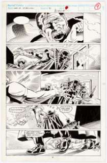 Alex Saviuk, Al Williamson, Mark Stegbauer, and Al Milgrom Web of Spider-Man #91 Story Pages 9, 11, and 30 -