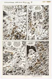 John Byrne Sensational She-Hulk #42 Story Page 7 Original Art (Marvel Comics, 1993).  She-Hulk searches for Spragg - | Heritage