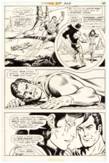 Curt Swan and Murphy Anderson Superman #243 Story Page 13 Original Art (DC, 1971).... | Heritage
