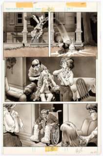 Michael Golden and Bob McLeod Howard the Duck Magazine  #5 Story Page 11 Original Art (Marvel, 1980). Howard takes - | Heritage