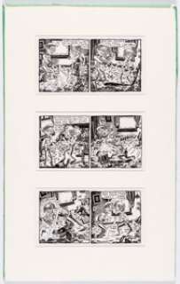 Julie Doucet | Dirty Plotte #4 Story Page 3 Original Art (Drawn & Quarterly, 1991). | Heritage