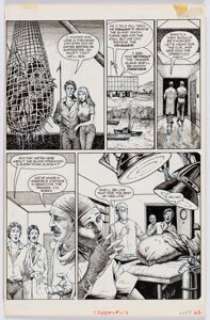 Val Mayerik and Jeff Easley - Creepy #117 Story Page 9 Original Art (Warren, 1980).