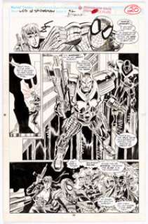 Alex Saviuk And Jimmy Palmiotti | Web of Spider-Man #92 Story Page 15 Original Art (Marvel, 1992).... | Heritage