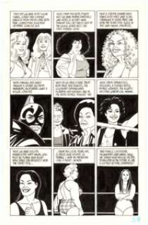 Jaime Hernandez | Whoa, Nellie! #3 Story Page 12 Original Art (Fantagraphics, 1996). | Heritage