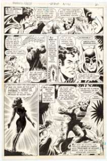 Dick Dillin And Murphy Anderson | World’s Finest Comics #220 Story Page 2 Original Art (DC, 1973). ... | Heritage