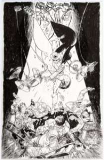 Michael Kaluta | Green Hornet #1 Unpublished Cover Original Art (Dynamite). | Heritage