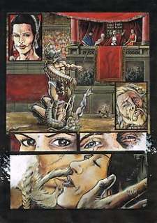 Cyril Pontet | Original Art Plate  - Les Chansons De Pascal Obispo En BD : Rever l’aventure  - Page 1  - (2006) | Catawiki